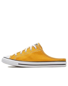 Тапочки chuck taylor all star dainty mule slip 'sunflower', желтый Converse