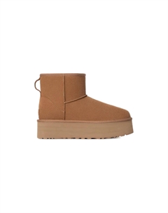 Сапоги на платформе, коричневый Ugg
