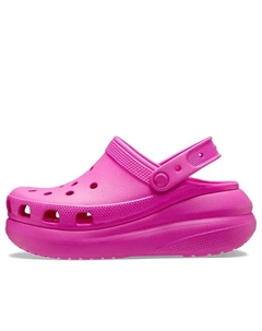 Сандалии classic crush clog, мультиколор Crocs