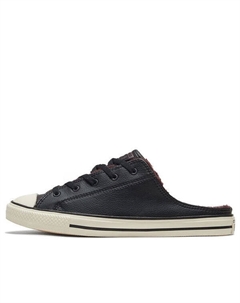 Тапочки chuck taylor all star dainty mule slip 'black currant', черный Converse
