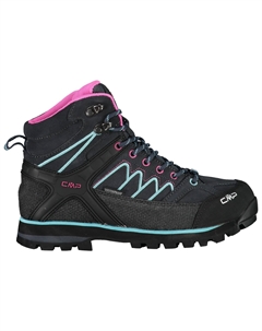 Ботинки для прогулки Women's Moon Mid Trekking Shoe Waterproof, цвет Antracite/Acqua Cmp
