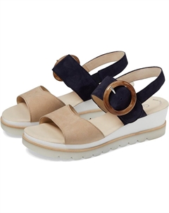 Туфли  24.645, цвет Caramel/Atlantik Gabor