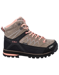 Ботинки для прогулки Women's Moon Mid Trekking Shoe Waterproof, цвет Deserto Cmp