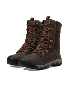 Ботинки Greta Tall Waterproof, цвет Dark Earth/Green Plaid Keen