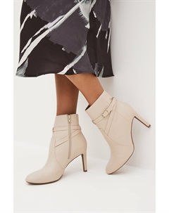 Ботильоны на высоком каблуке Forever Comfort с декоративной пряжкой Next