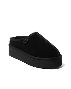 Тапочки Queenstown Platform Slipper — женские, черные Dearfoams
