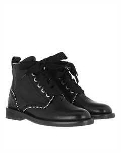 Сапоги laureen roma & studs pipping, черный Zadig&voltaire
