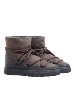 Зимние ботинки женские Classic с подкладкой, серый Inuikii