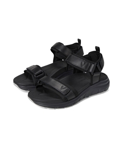 Туфли Walk Max Wanderer Walking Sandals, цвет Black Nappa Vionic