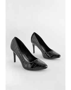 Туфли Forever Comfort с круглым носком, черный Next