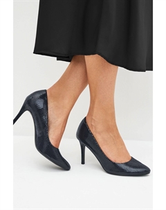 Туфли Forever Comfort с круглым носком, синий Next