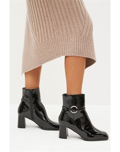 Ботильоны Forever Comfort на высоком каблуке с квадратным носком, черный Next