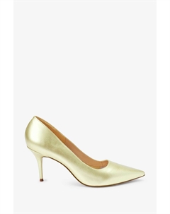 Кожаные туфли Forever Comfort, желтый Next