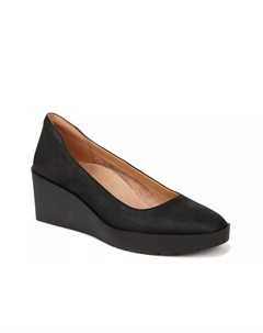 Туфли-лодочки Sereno Wedge, черные Vionic