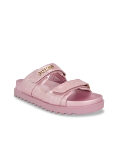 Сандалии Fabulon, светло-розовые Guess