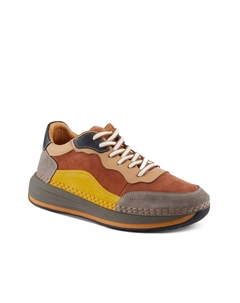 Кроссовки Booker, цвет Camel Brown Multicolor Spring step