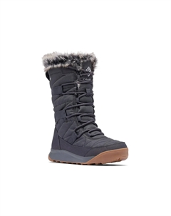 Женские зимние ботинки Minx IV Unit стеганые высокие, серый Columbia