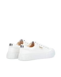 Женские кроссовки из переработанного хлопка, белый No name