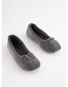 Балетки Ballet Flats, серый Next