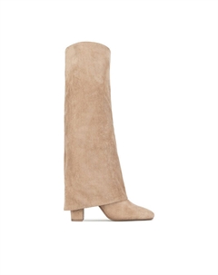 Высокие сапоги HY316-2, бежевый Deezee