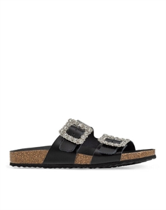 Шлепанцы D Brionia R D45Y3A 000T5 C9999, черный Geox