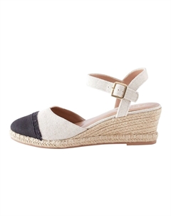 Эспадрильи Espadrilles Forever Comfort, экрю Next