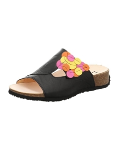 Мюли Tieffußbett Pantolette MIZZI DAMEN, цвет Schwarz/Kombi Think