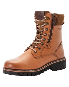 Ботинки на шнуровке Lace-Up Boots ISA, коричневый Camel active