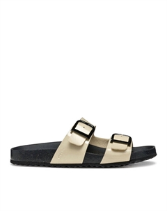 Шлепанцы D Brionia R D55Y3M 000HH C6738, бежевый Geox