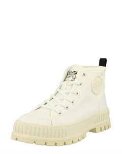 Ботильоны на шнуровке Lace-Up Boots, белый Palladium