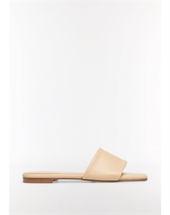 Классические босоножки Sandalen, бежевый Comma,