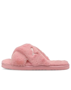 Тапочки fluff x strap slide 'lotus', розовый Puma