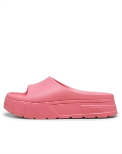 Тапочки mayze stack injex 'fast pink', розовый Puma