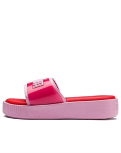 Тапочки platform slide 'pink', розовый Puma