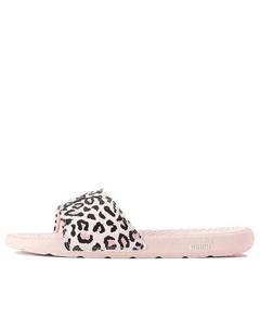 Тапочки cool cat sports leopard sandals pink, розовый Puma