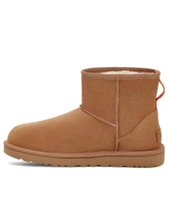 Кроссовки classic mini side logo 'chestnut orange', мультиколор Ugg
