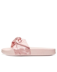 Тапочки fenty x bow slide 'pink', розовый Puma