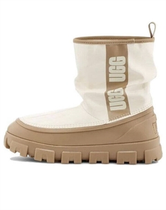 Кроссовки classic brellah mini boot 'mustard seed jasmine', мультиколор Ugg