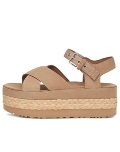 Сандалии aubrey ankle sandal 'sand', желтый Ugg