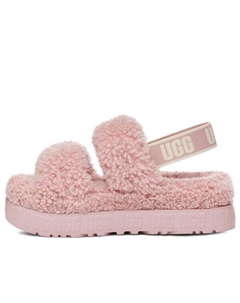 Сандалии oh fluffita 'rose grey', серый Ugg