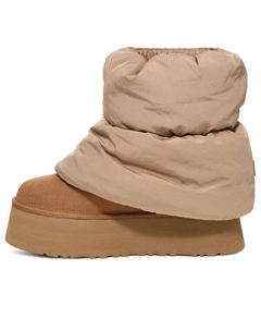 Кроссовки classic mini dipper puffer boot 'amphora chestnut', мультиколор Ugg