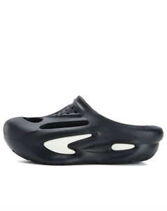 Тапочки shell slippers 'black', черный Fila fusion