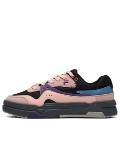 Кроссовки low-top skate sneakers 'pink black', розовый Fila fusion