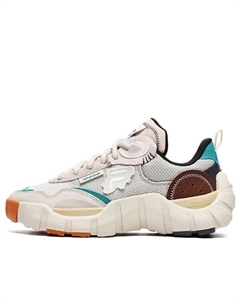 Кроссовки bone sneakers 'pink grey white', розовый Fila fusion