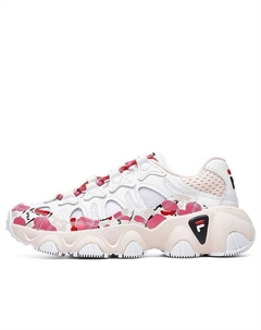 Кроссовки fila jagger running shoes 'pink sakura', розовый Fila fusion
