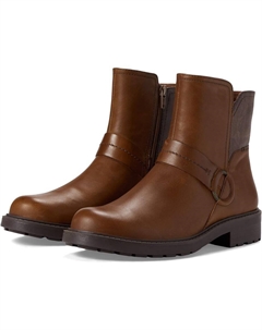 Ботинки Opal Rose, цвет Dark Tan Leather Clarks