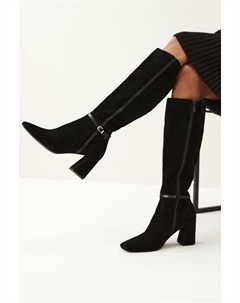 Ботинки Forever Comfort With Motionflex с квадратными носами, черный Next