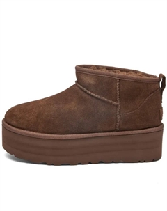 Угги Classic Ultra Mini на платформе, жженый кедр Ugg