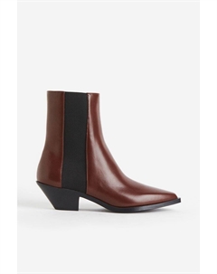 Ботинки челси на высоком каблуке H&m