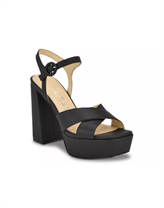 Сандалии Vallenn Platform, черные Guess